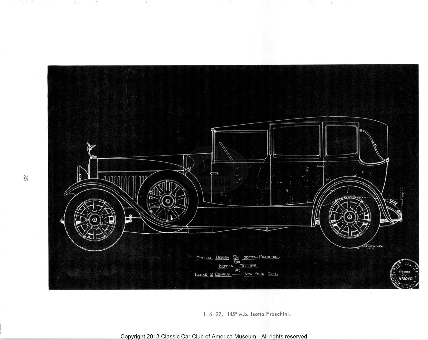 The Classic Car — Spring 1960, page 36 of 55