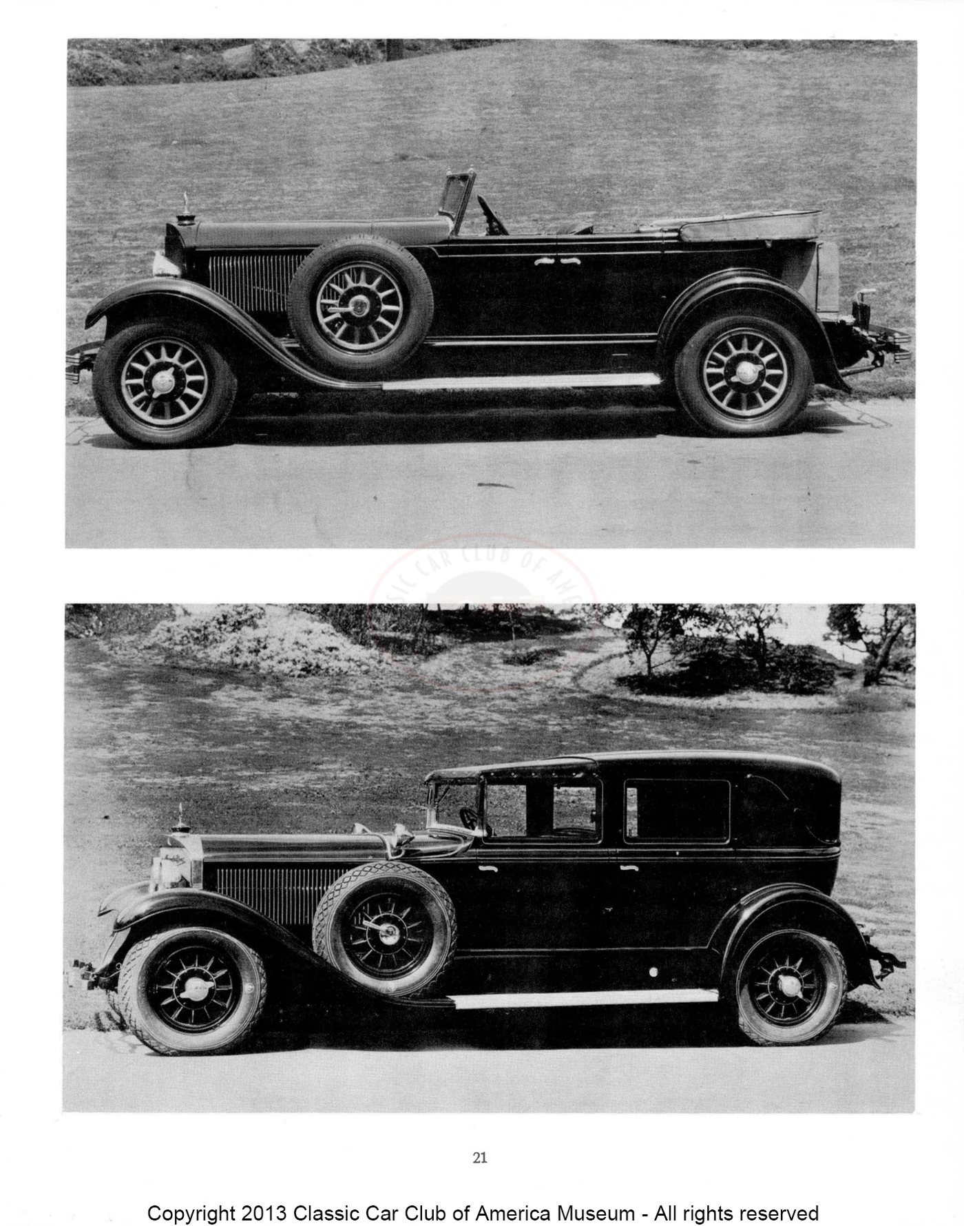 The Classic Car — Spring 1960, page 23 of 55