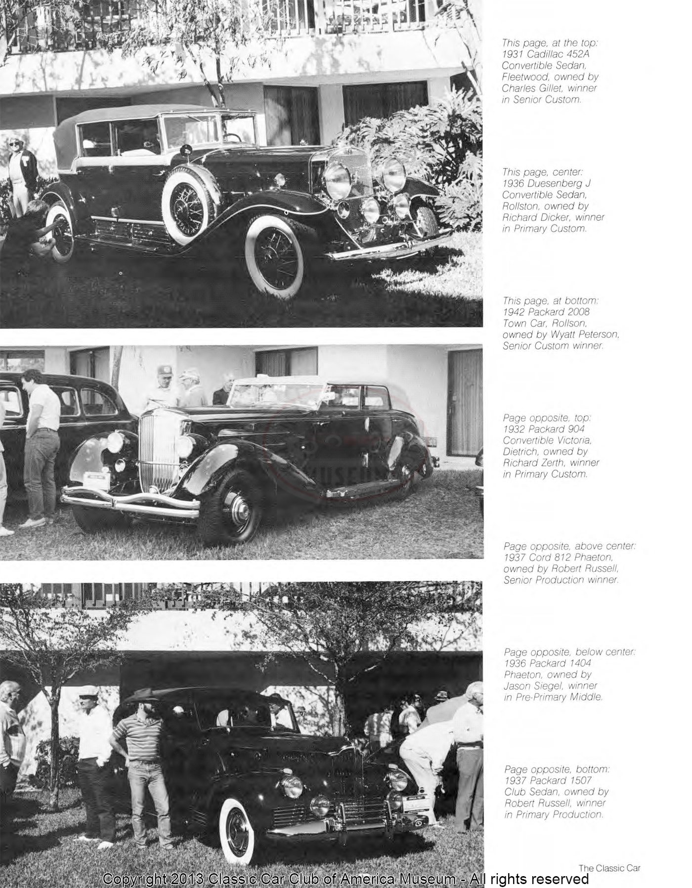 The Classic Car — Spring 1990, page 24 of 52