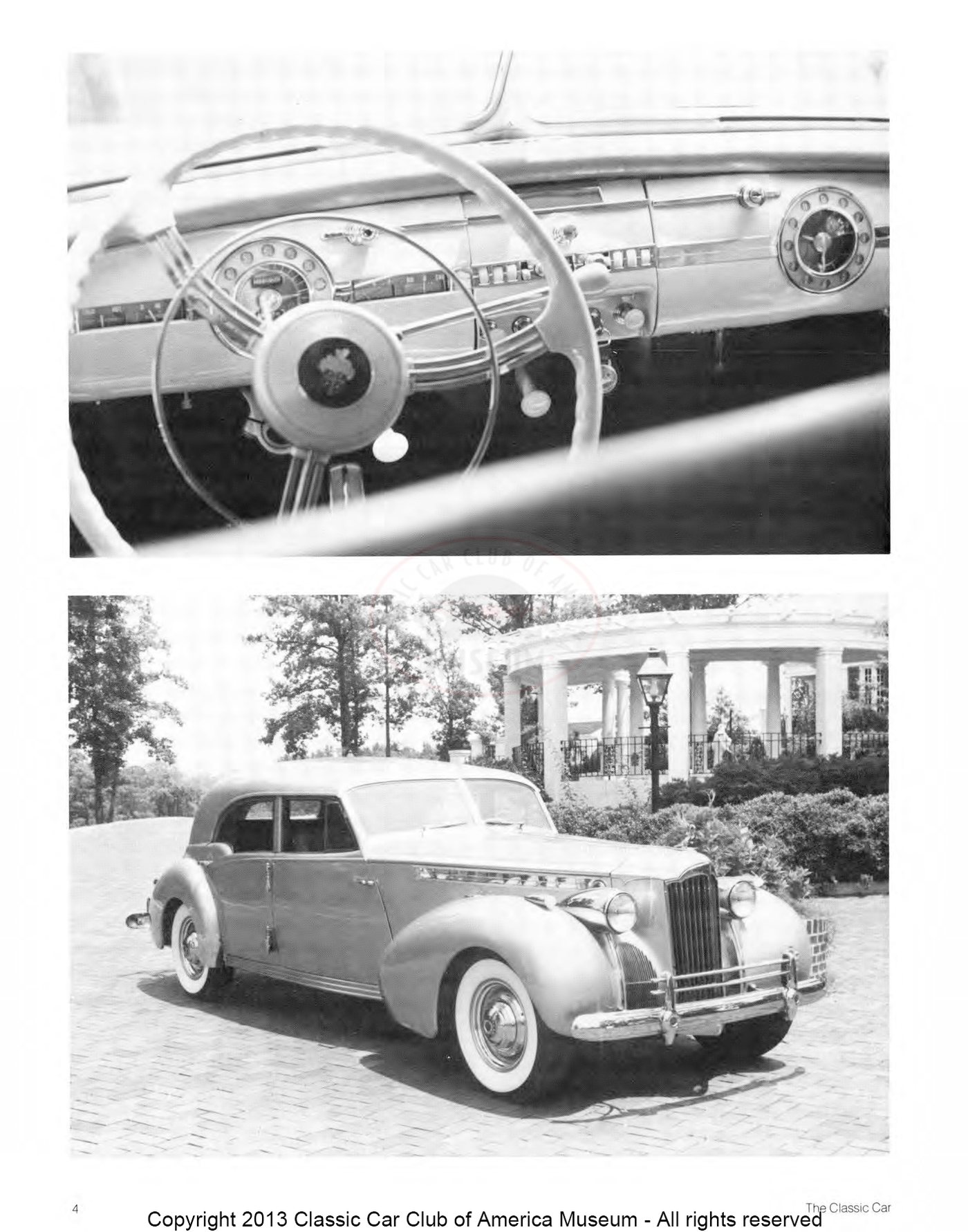 The Classic Car — Spring 1990, page 6 of 52