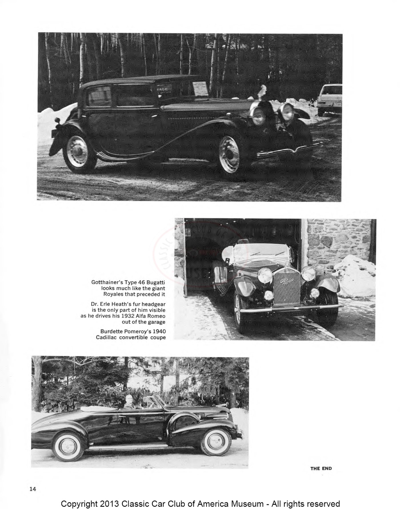 The Classic Car — Spring 1970, page 16 of 52