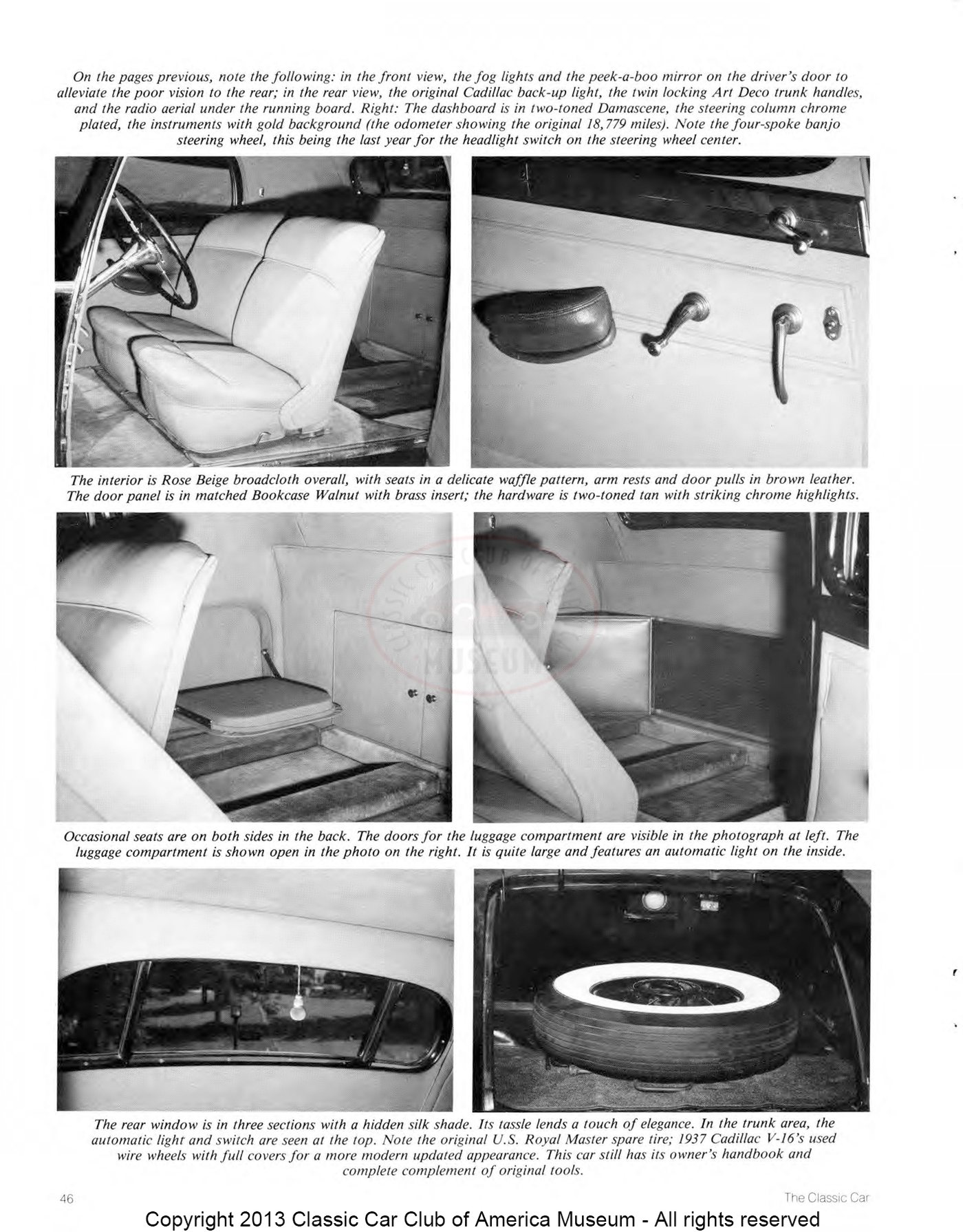 The Classic Car — Summer 1988, page 48 of 52
