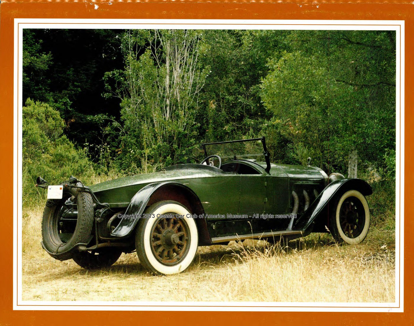 The Classic Car — Spring 2000, page 52 of 52