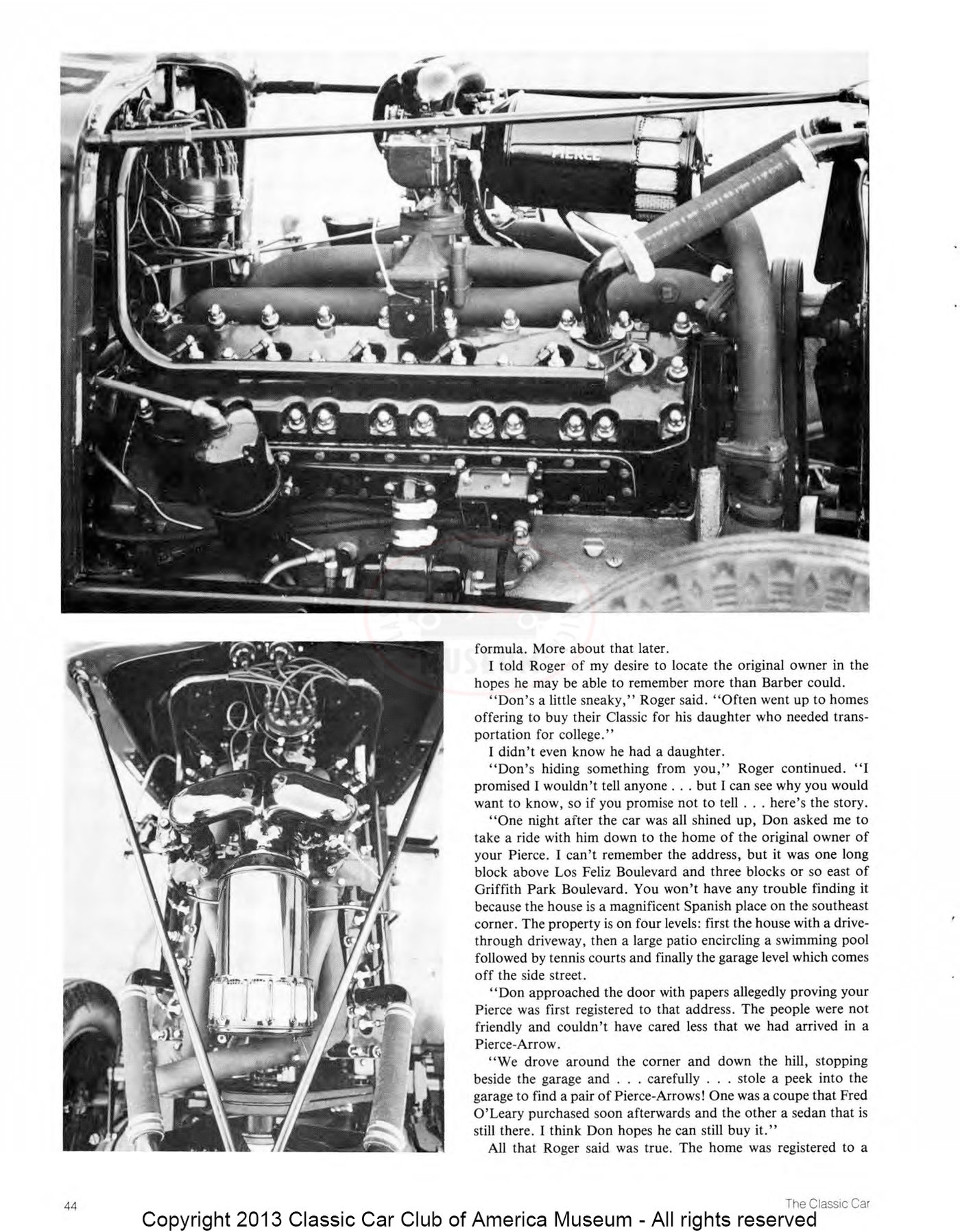 The Classic Car — Spring 1990, page 46 of 52