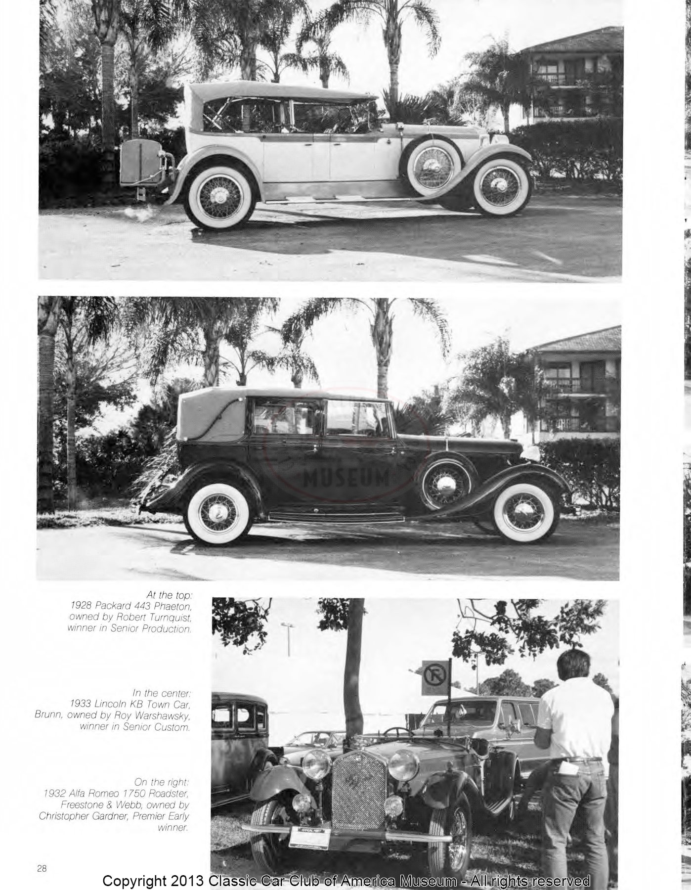 The Classic Car — Spring 1990, page 30 of 52
