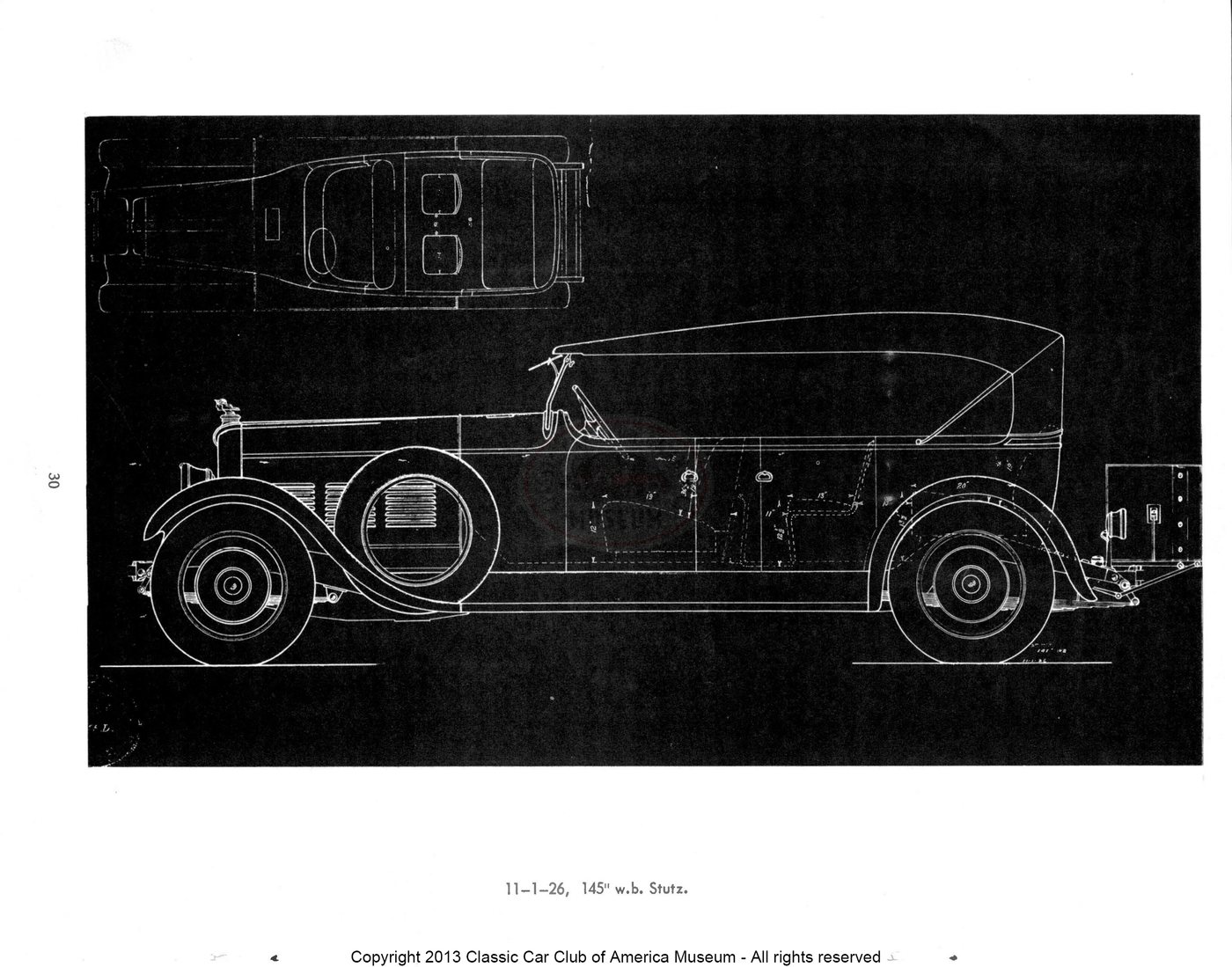 The Classic Car — Spring 1960, page 31 of 55