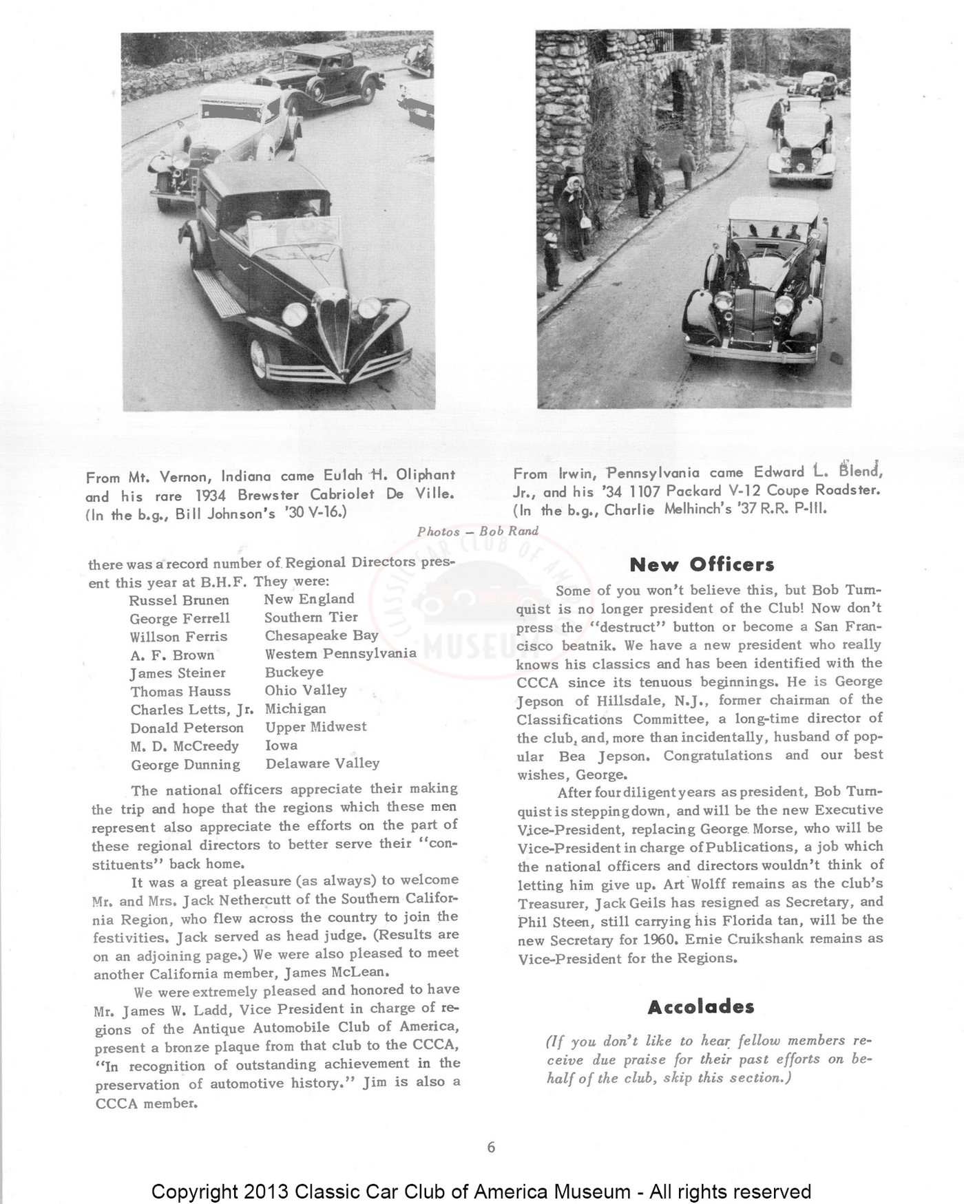 The Classic Car — Spring 1960, page 8 of 55