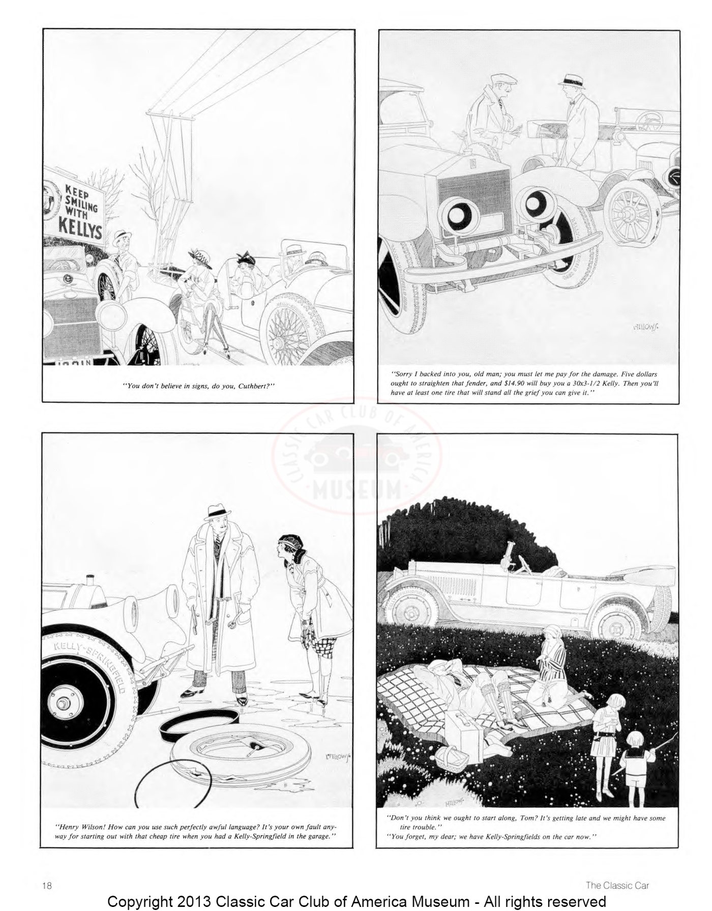 The Classic Car — Spring 1990, page 20 of 52