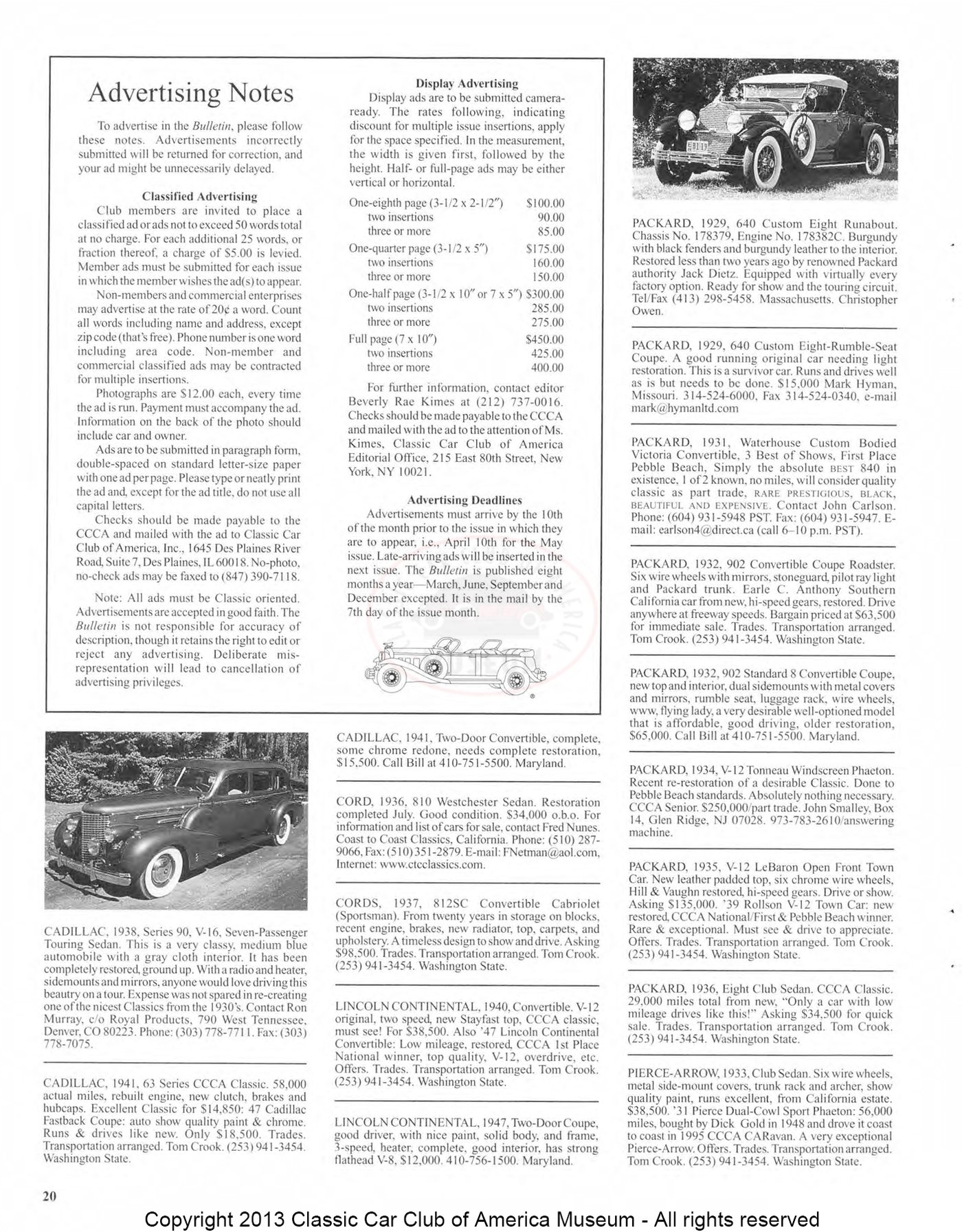 CCCA Bulletin — January 2000, page 24 of 32
