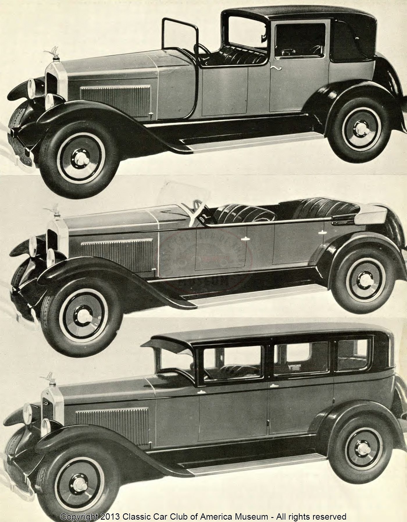 The Classic Car — Spring 1970, page 25 of 52