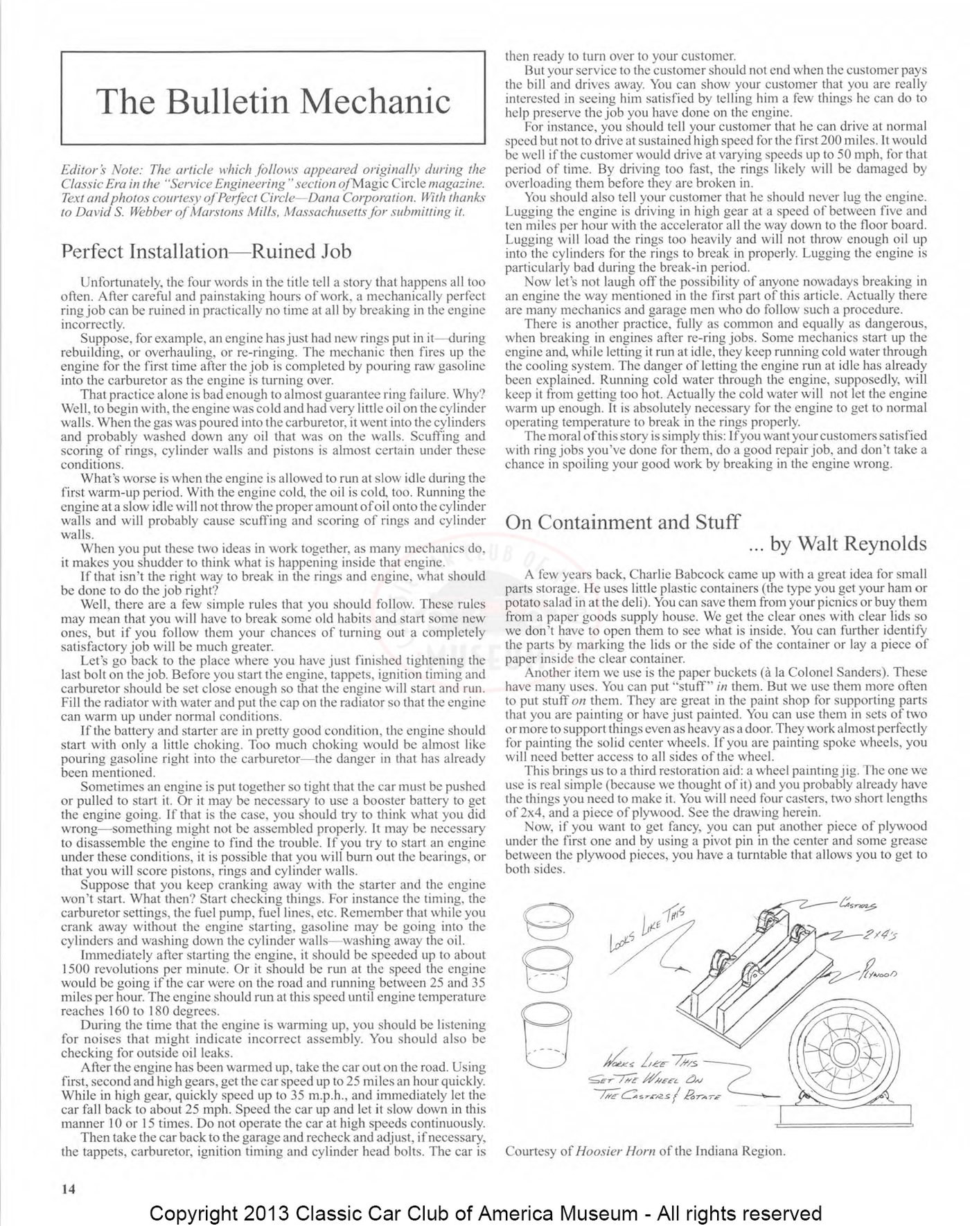 CCCA Bulletin — January 2000, page 14 of 32