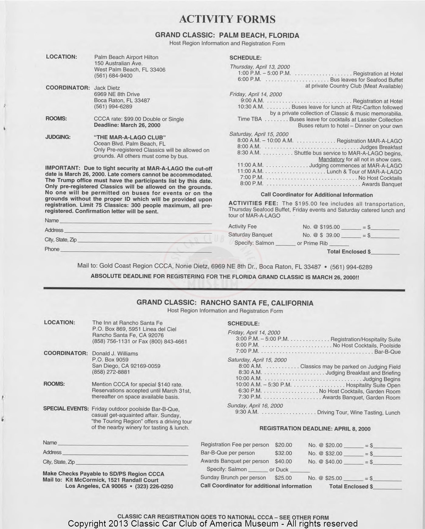 CCCA Bulletin — January 2000, page 17 of 32