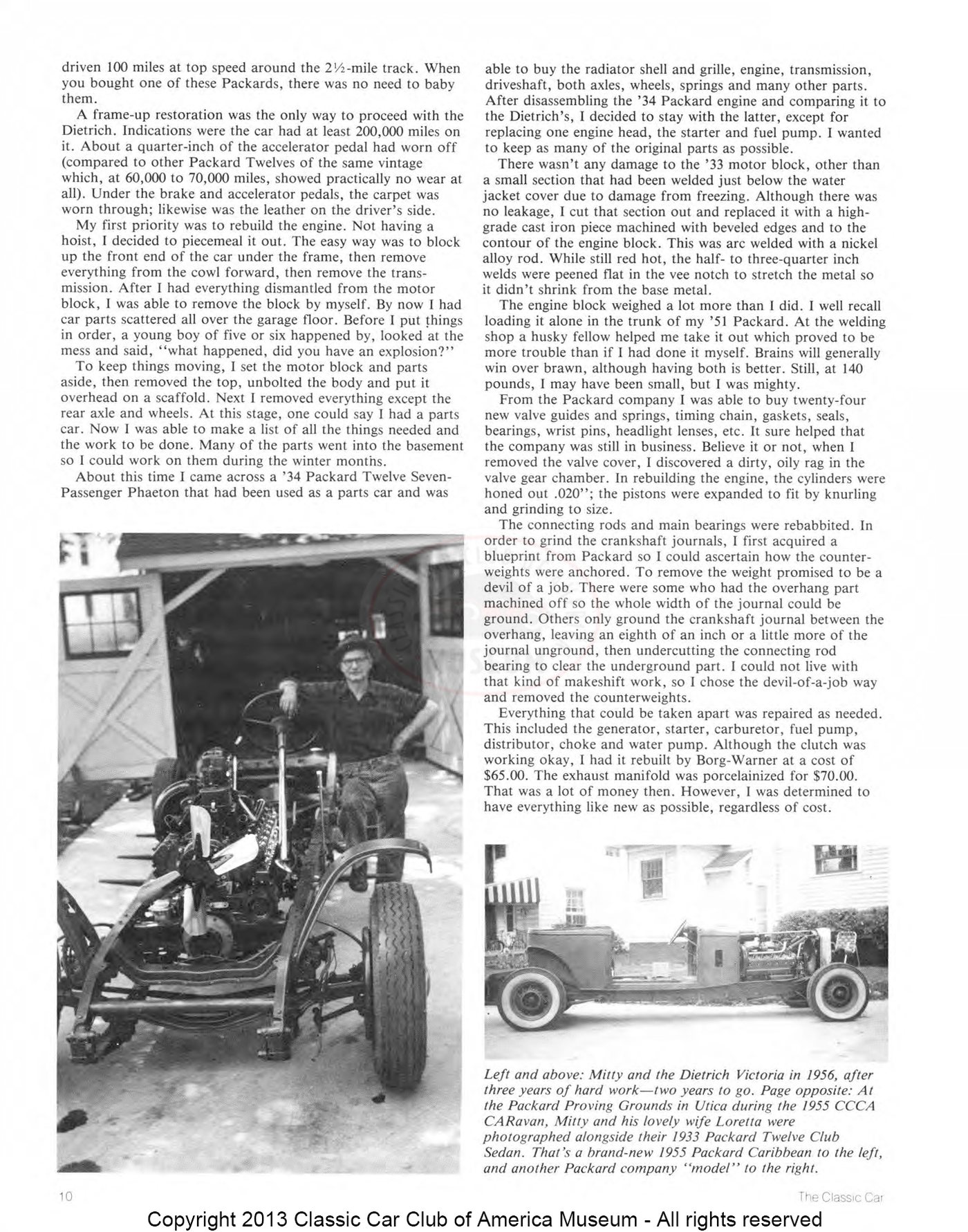 The Classic Car — Summer 1988, page 12 of 52