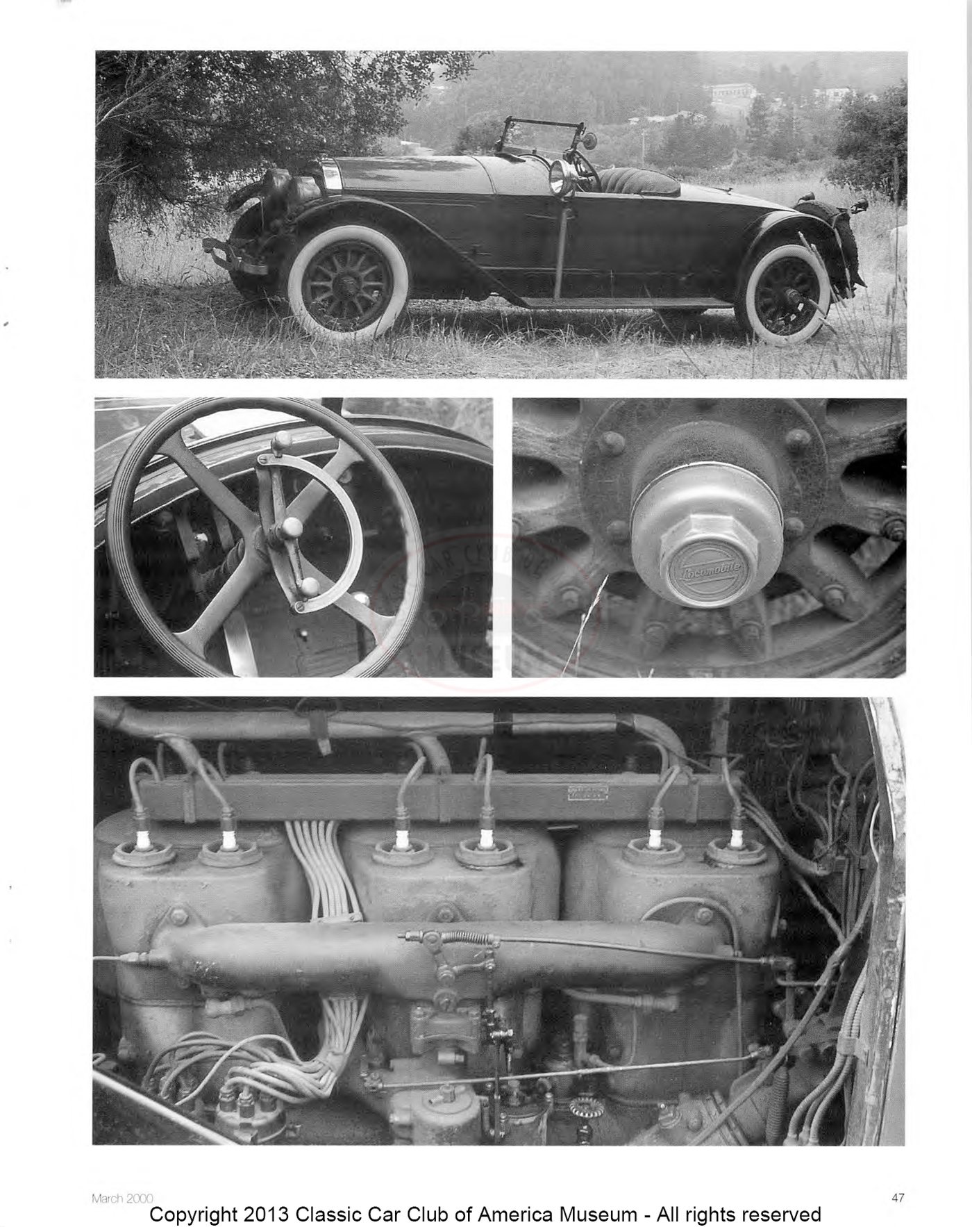 The Classic Car — Spring 2000, page 49 of 52