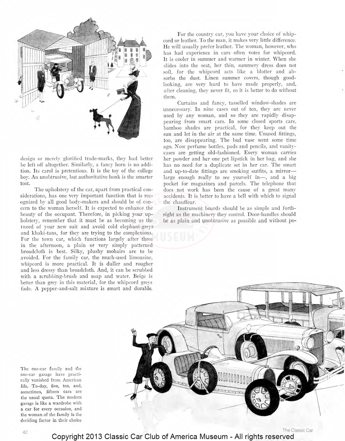 The Classic Car — Summer 1988, page 44 of 52