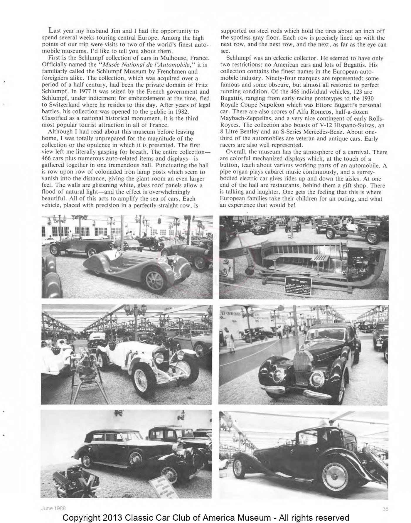 The Classic Car — Summer 1988, page 37 of 52
