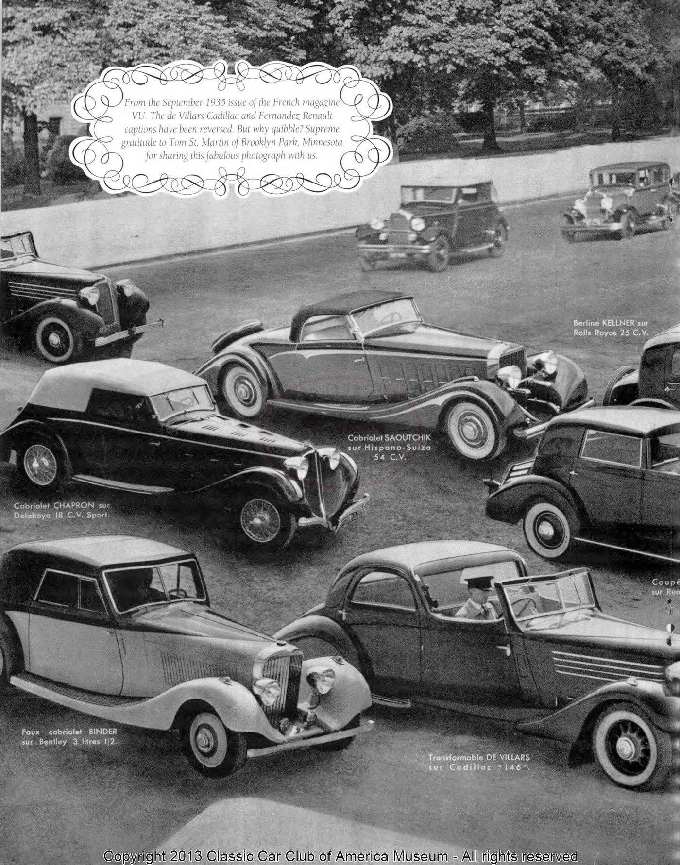 The Classic Car — Spring 2000, page 26 of 52